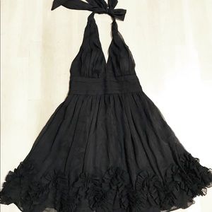 Black Party Dress